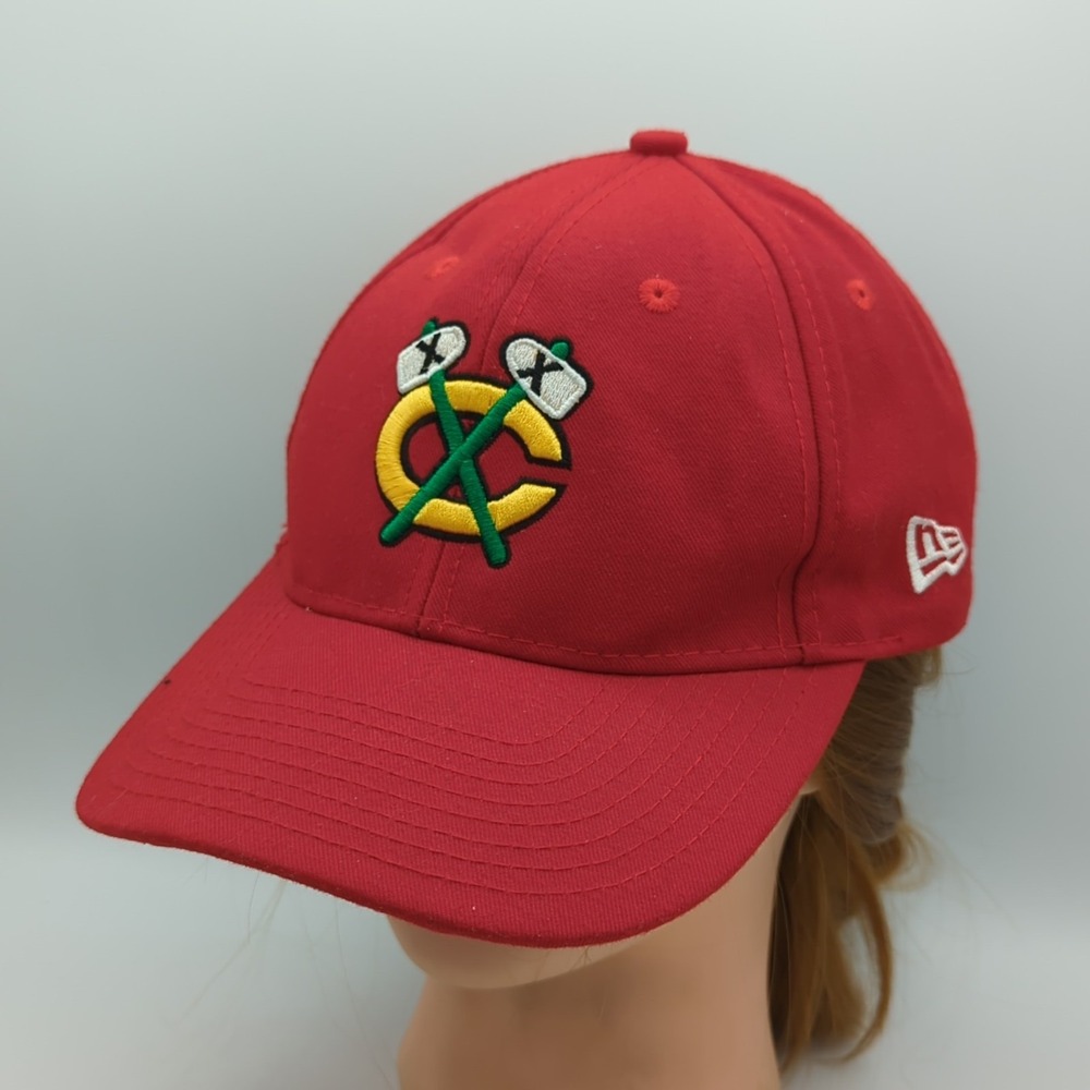 Chicago Blackhawks Hat 2010 NHL Stanley Cup Final New Era Embroidered Cap OSFA